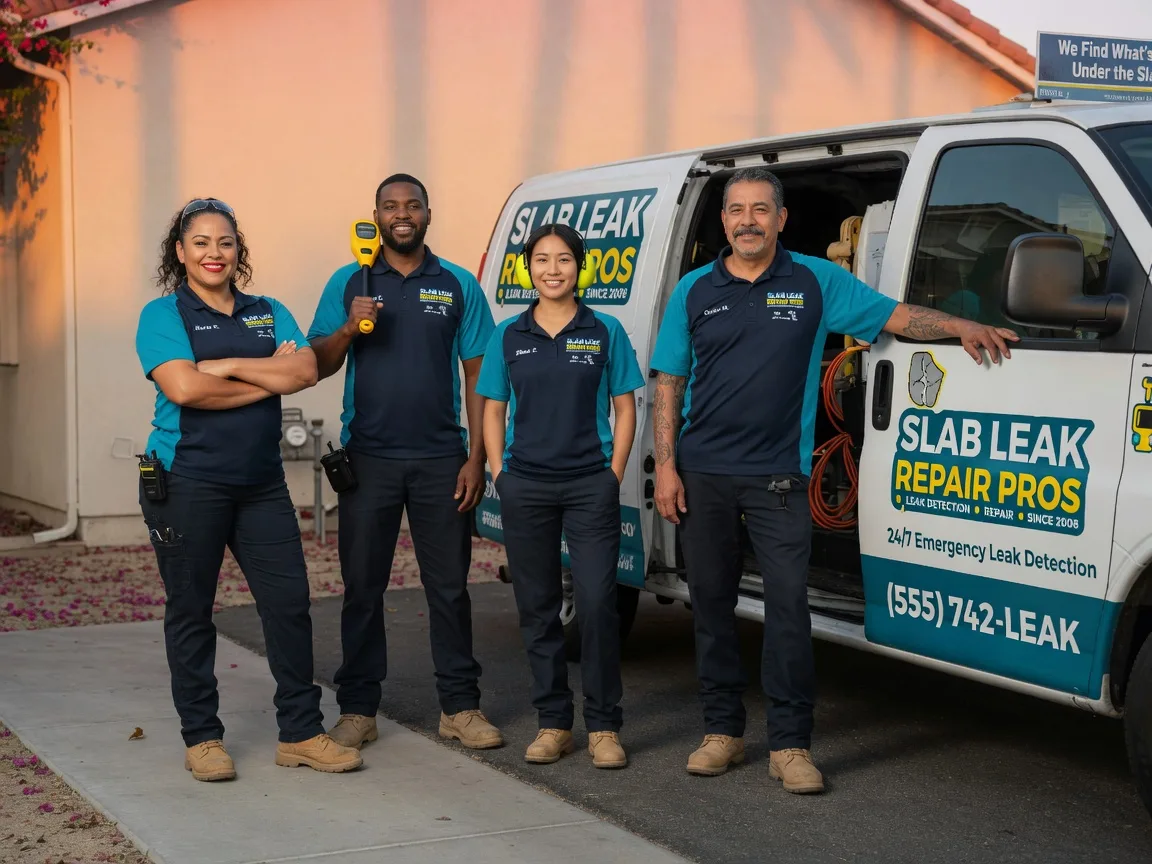 Slab Leak Repair company in Niantic, IL