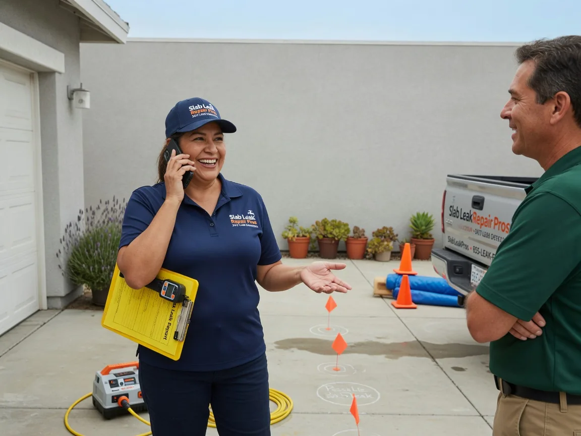 Slab Leak Repair Niantic, IL FAQs